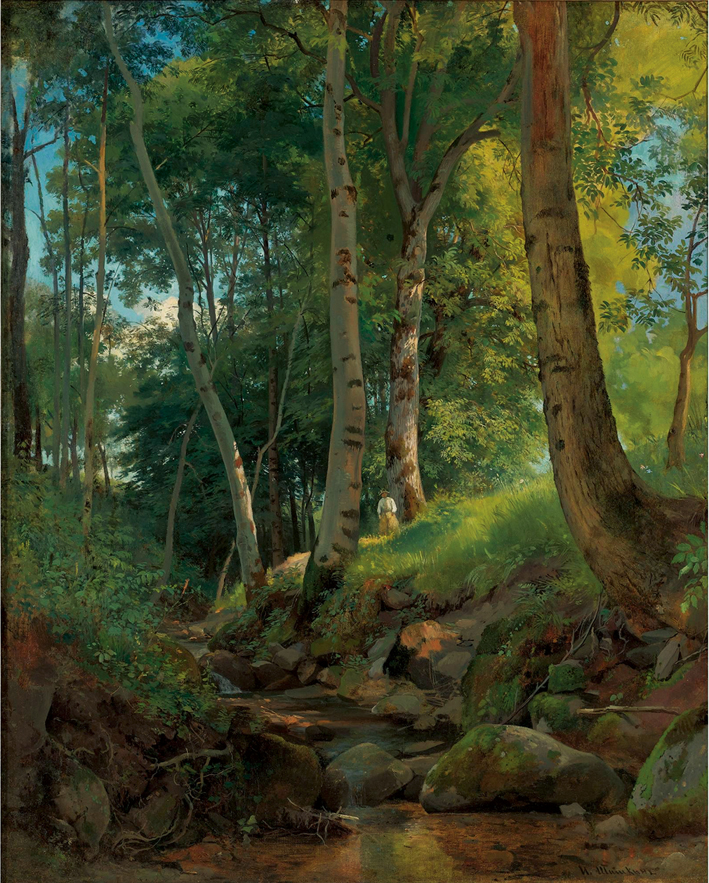  伊凡·伊凡诺维奇·希施金 Ivan I. Shishkin —— Ivan Shishkin-049